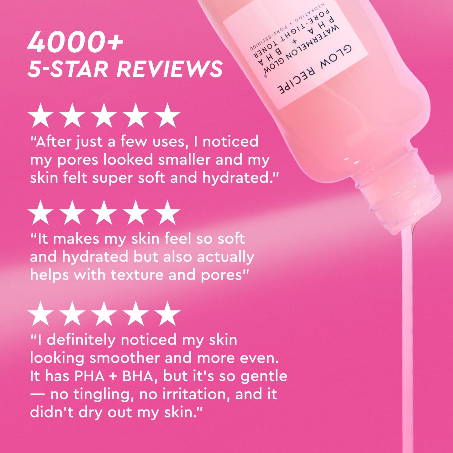 Watermelon Glow PHA+BHA Pore-Tight Toner